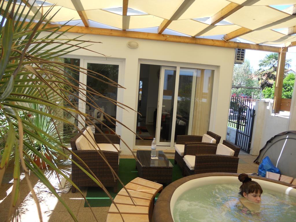 Apartment Teuta Zadar Quarto foto