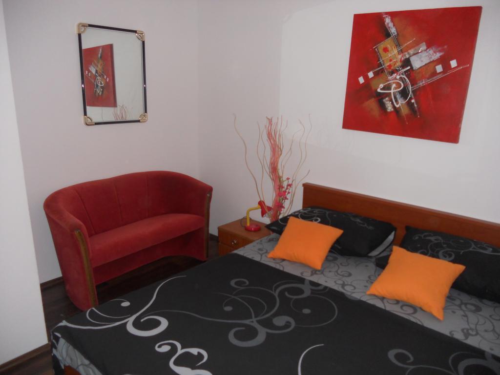 Apartment Teuta Zadar Quarto foto