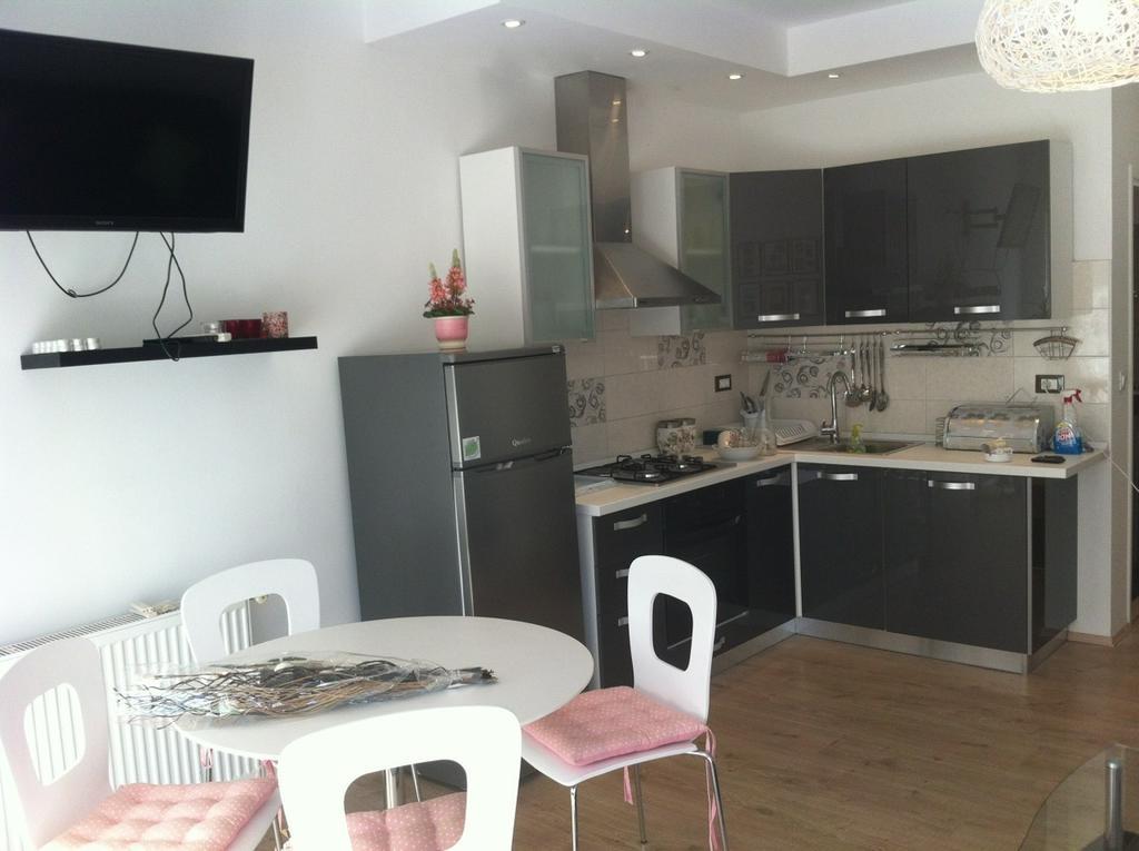 Apartment Teuta Zadar Quarto foto